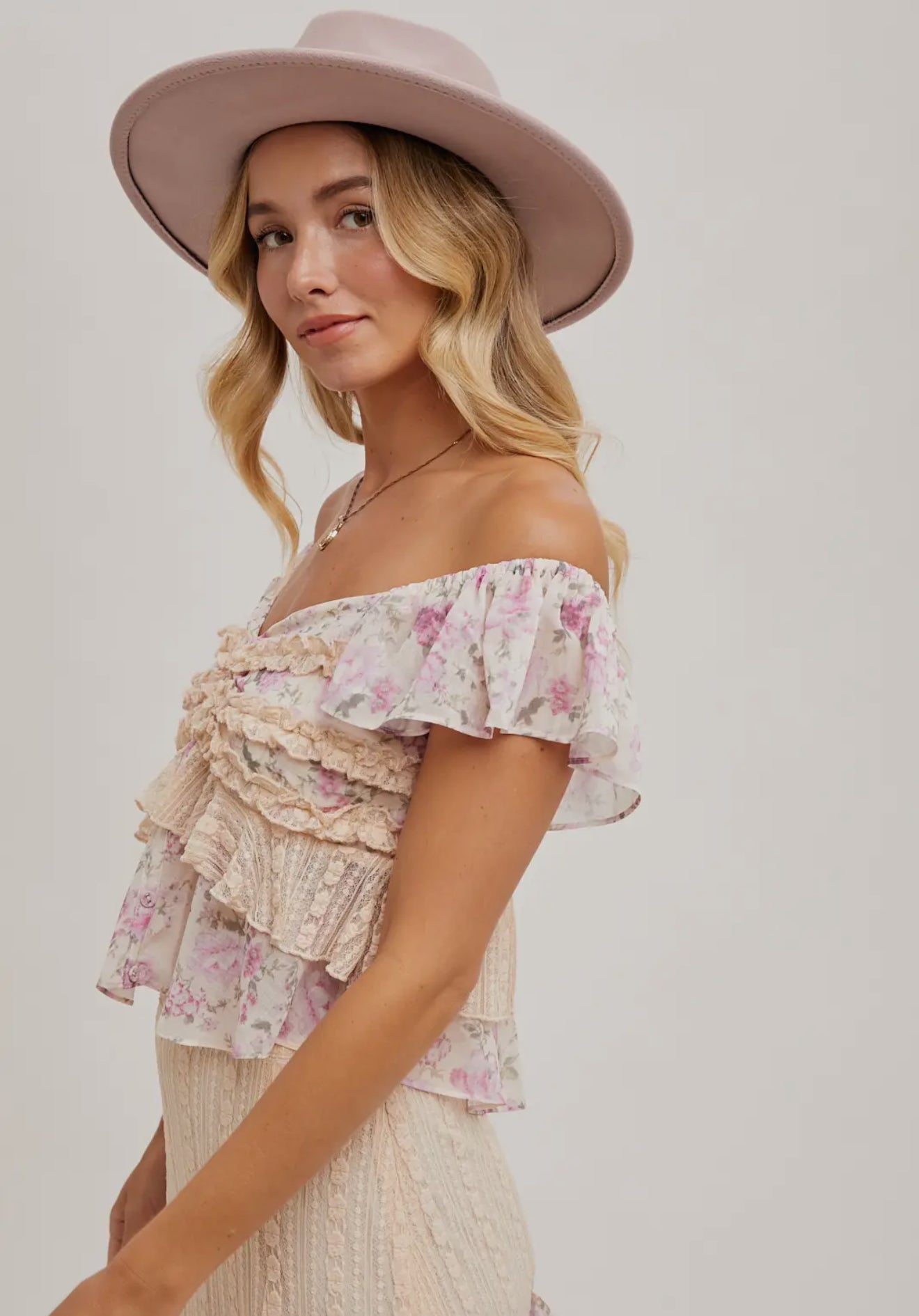 Ivy Lace Top