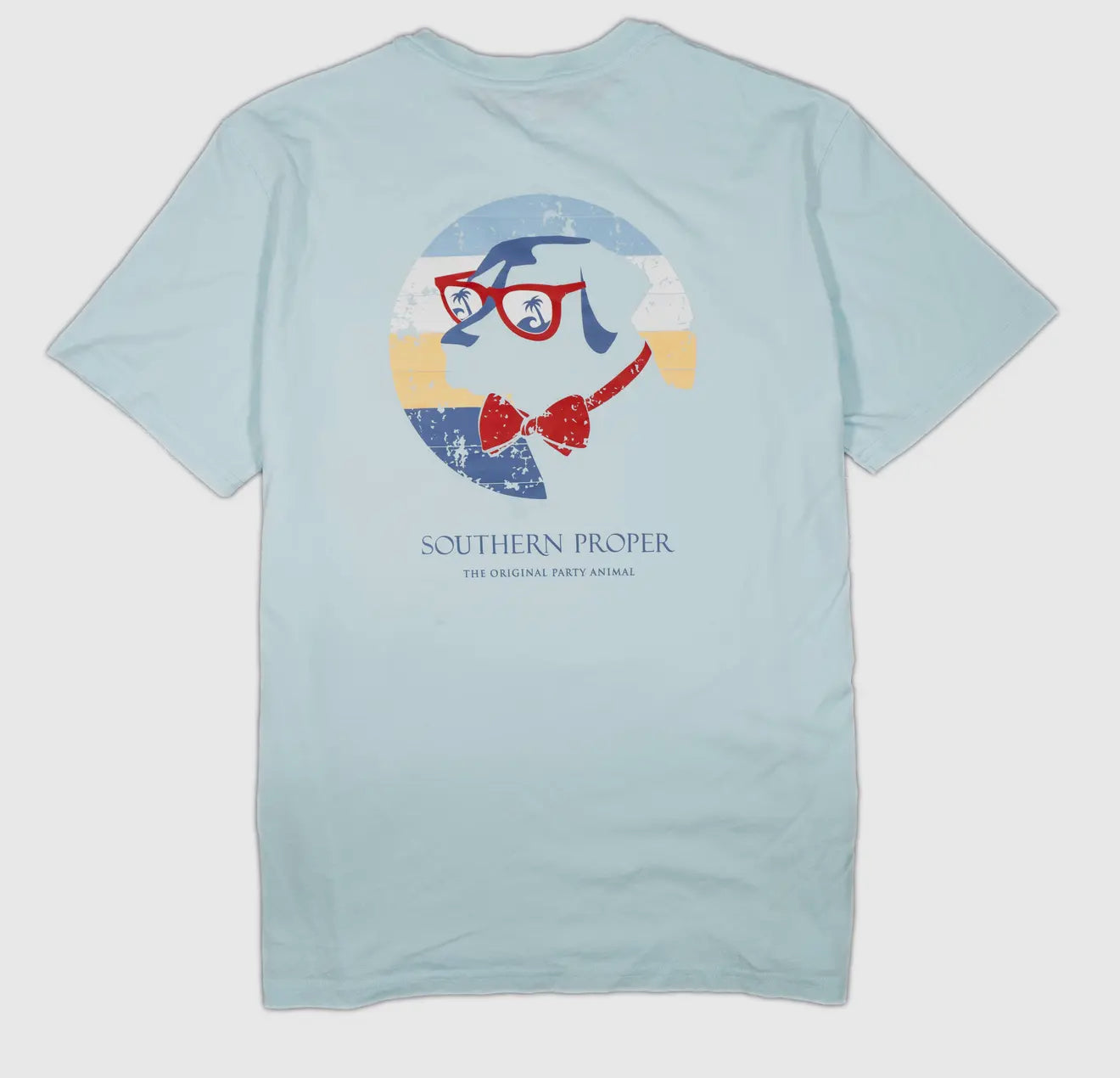 Southern Proper- Retro Dog Tee