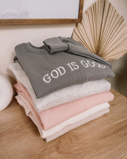 God is Good Sweatshirt