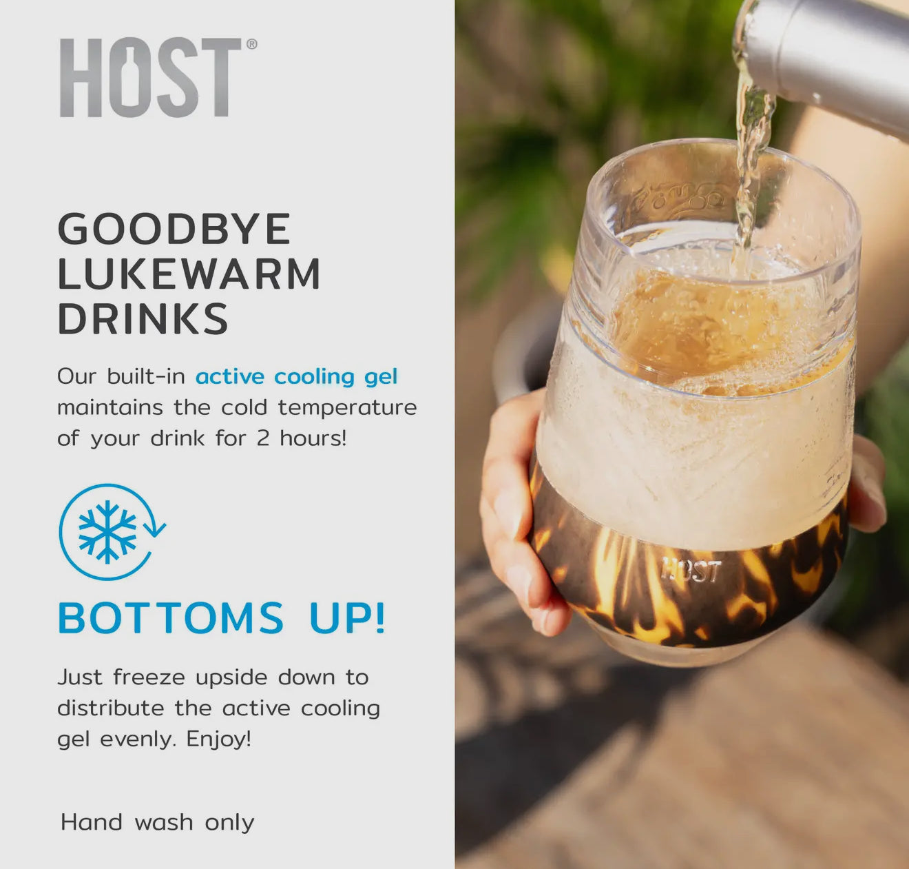 XL Wine Freeze Cooling Cup