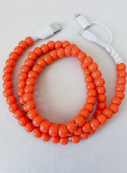 Beaded Phone Chargers