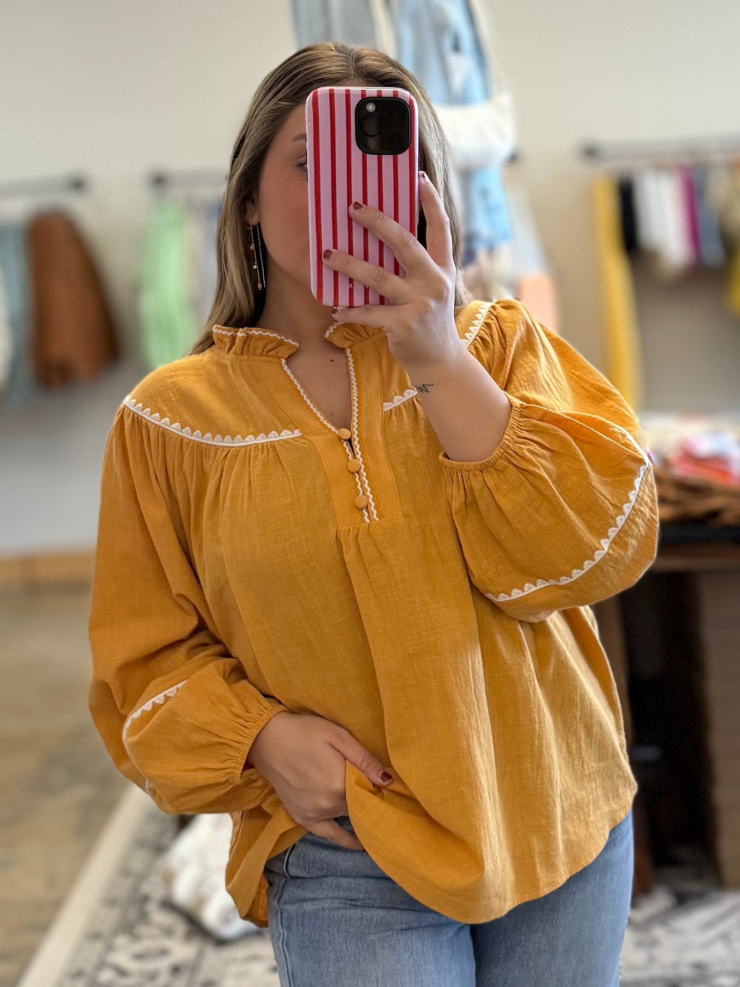 Mustard Top