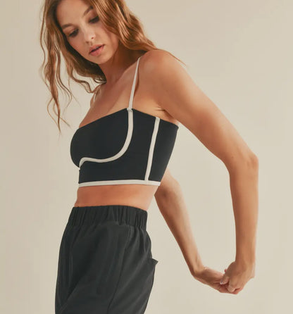 Sculpting Cropped Top