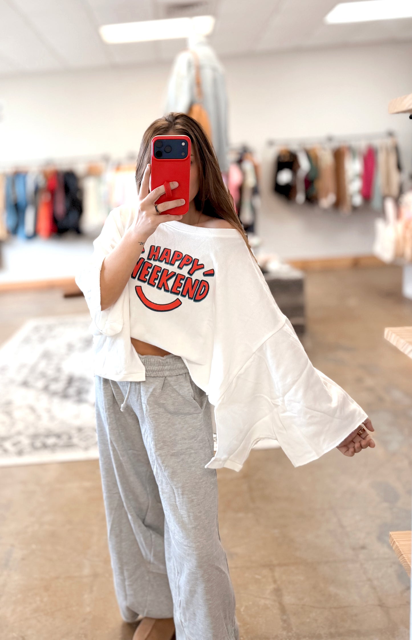 Happy Weekend Top