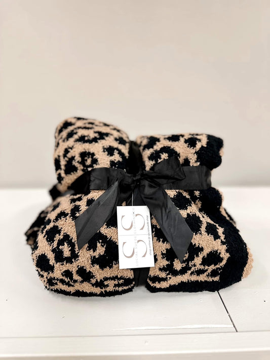 Leopard Throw