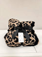 Leopard Throw
