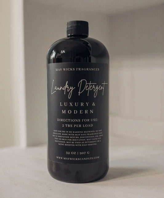Mavwicks Fragrance 32 Liquid Laundry Detergent