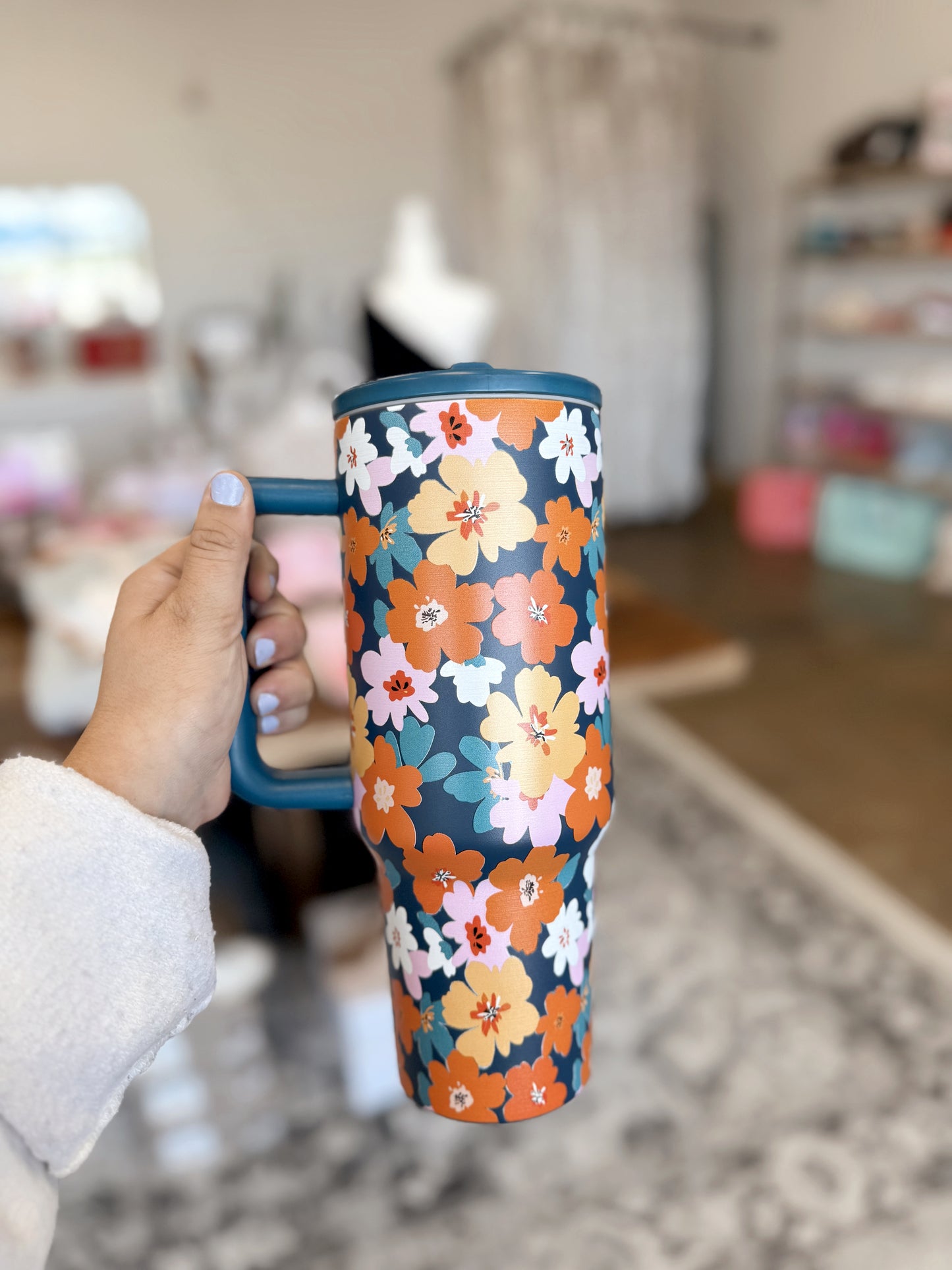 Floral Tumbler