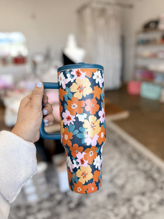 Floral Tumbler