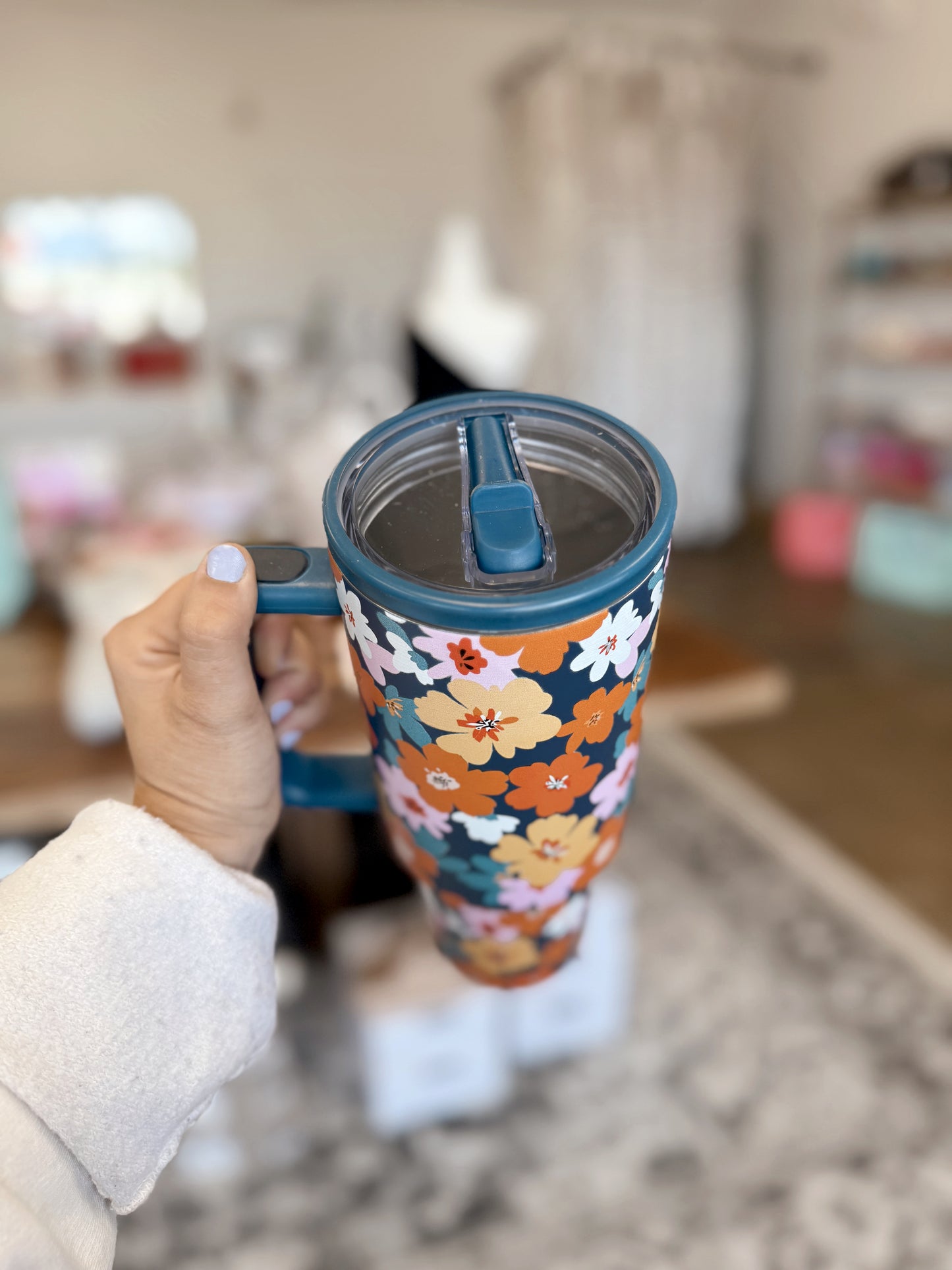 Floral Tumbler