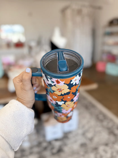 Floral Tumbler