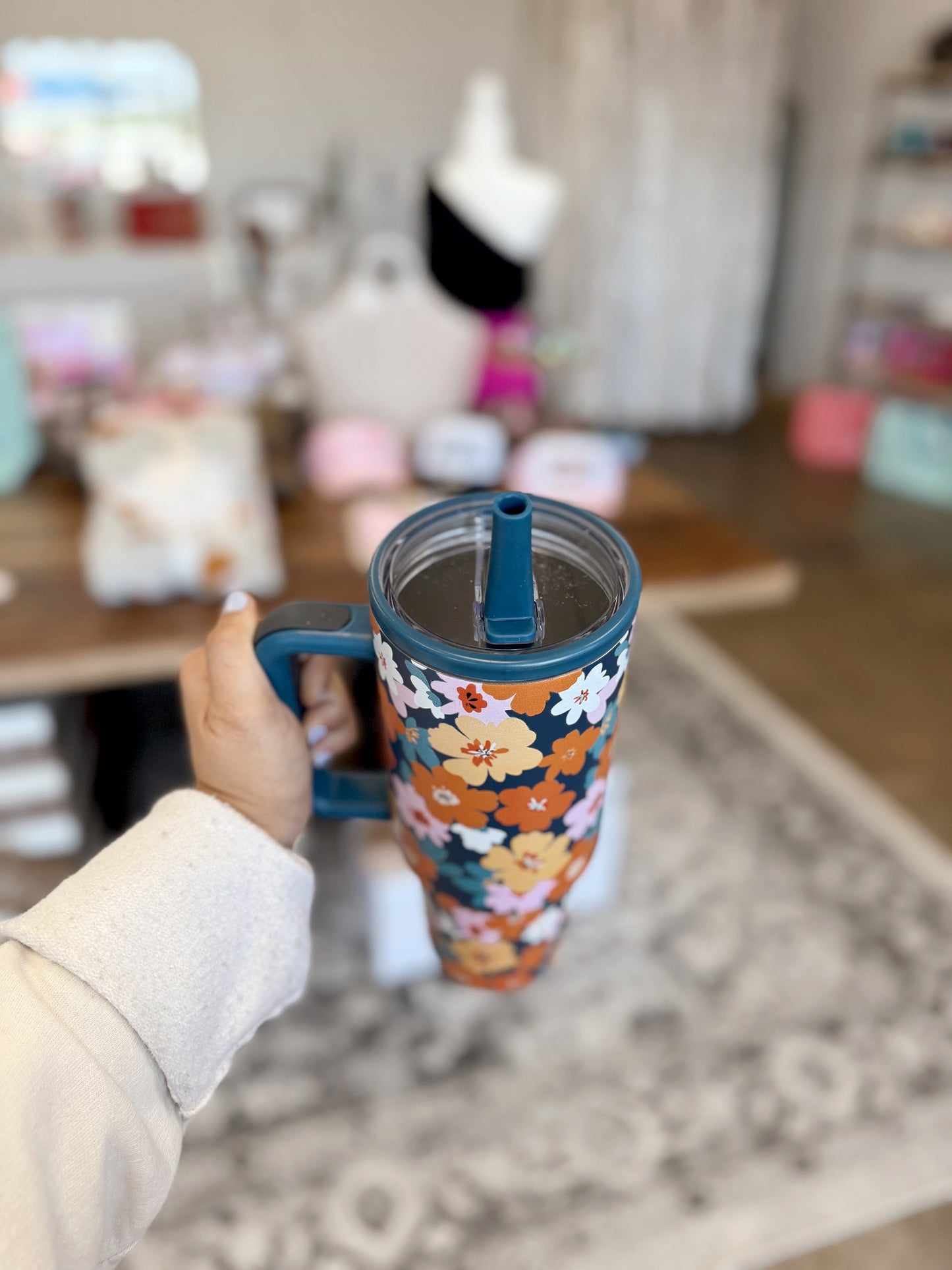 Floral Tumbler