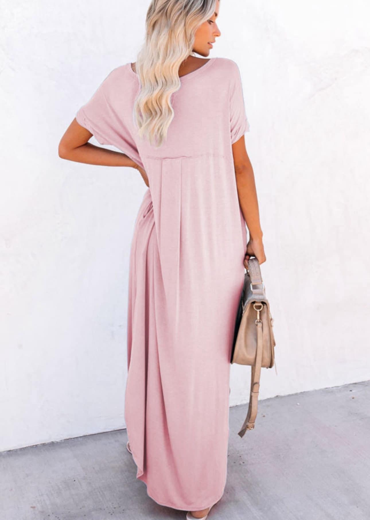 Blush Maxi Dress