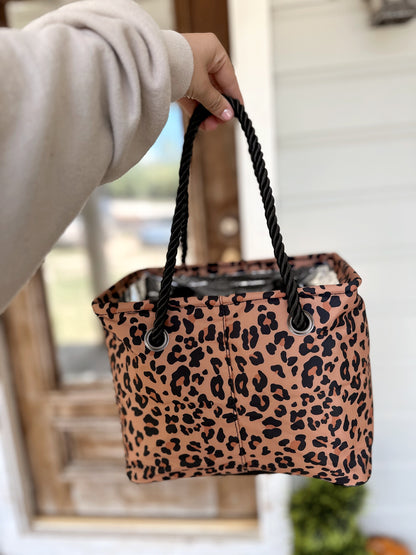 Leopard Waterproof Bag
