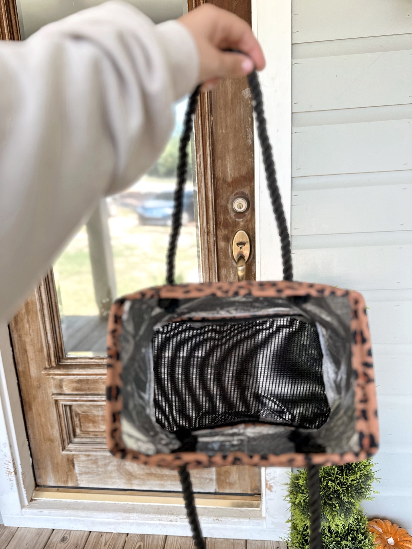 Leopard Waterproof Bag