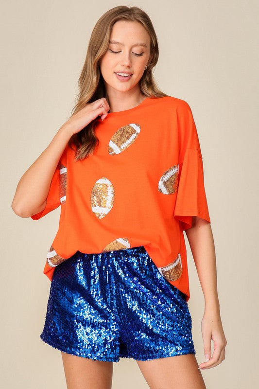 Dazzling Game Day Top