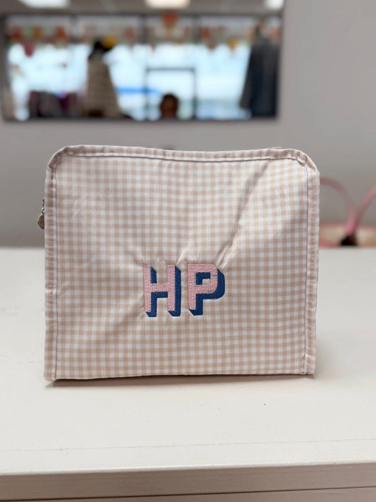 Gingham Bags
