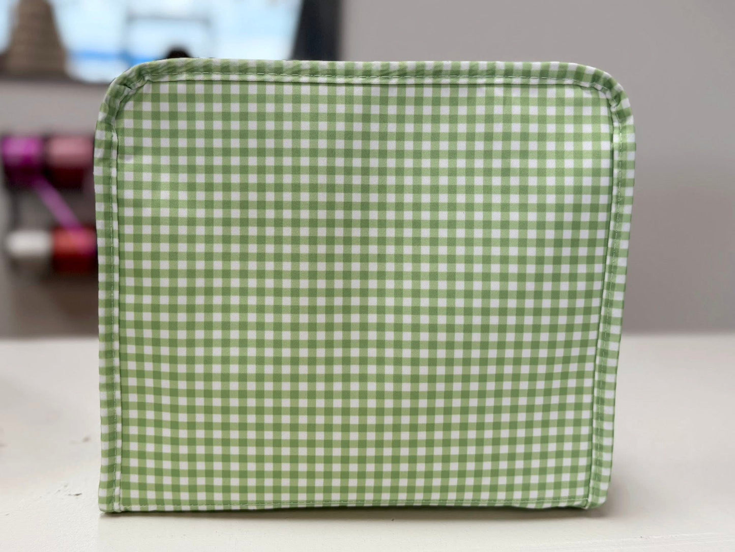 Gingham Bags