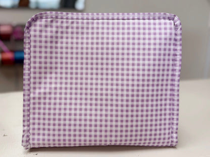 Gingham Bags