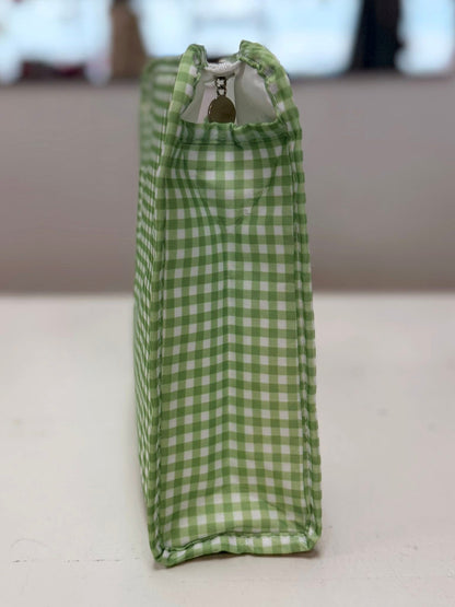 Gingham Bags