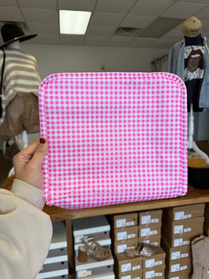 Gingham Bags