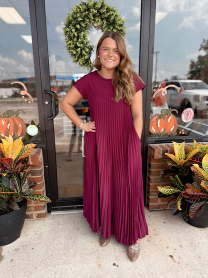 Falling For You Dress