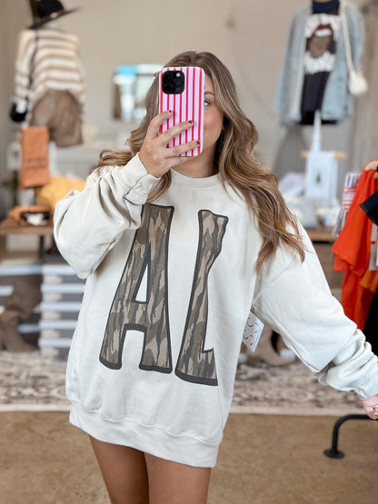 AL Camo Sweatshirt
