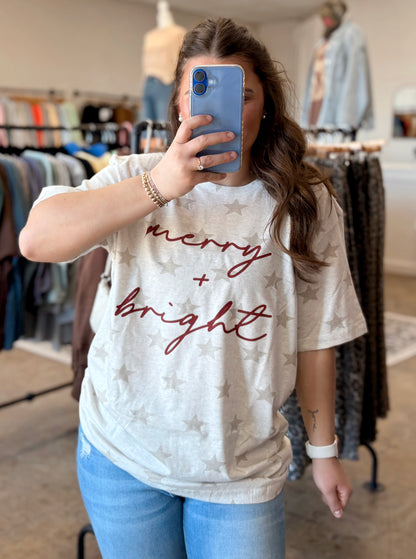 Merry + Bright Tee