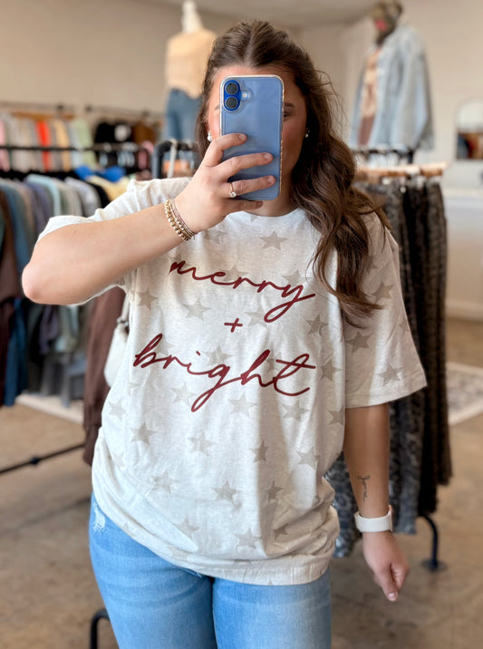 Merry + Bright Tee