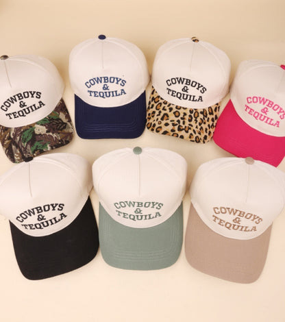 Cowboys & Tequila Hat