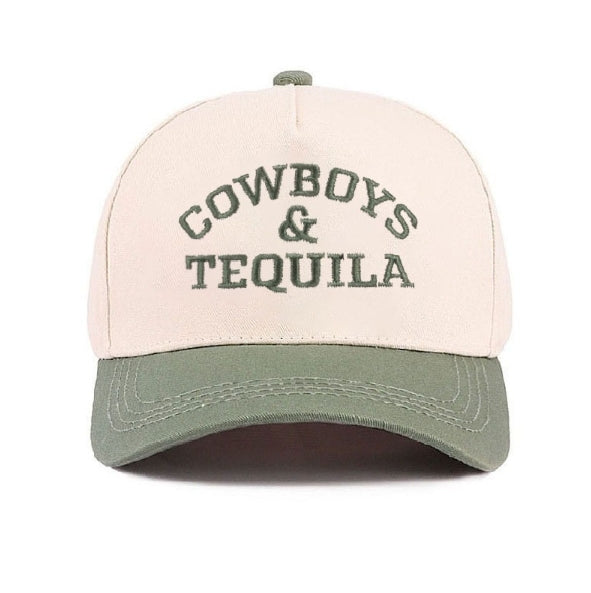 Cowboys & Tequila Hat