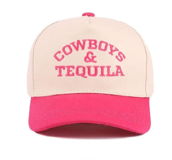 Cowboys & Tequila Hat