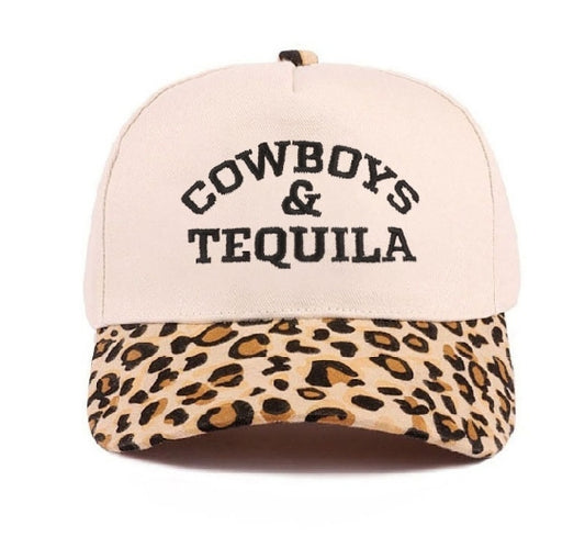 Cowboys & Tequila Hat
