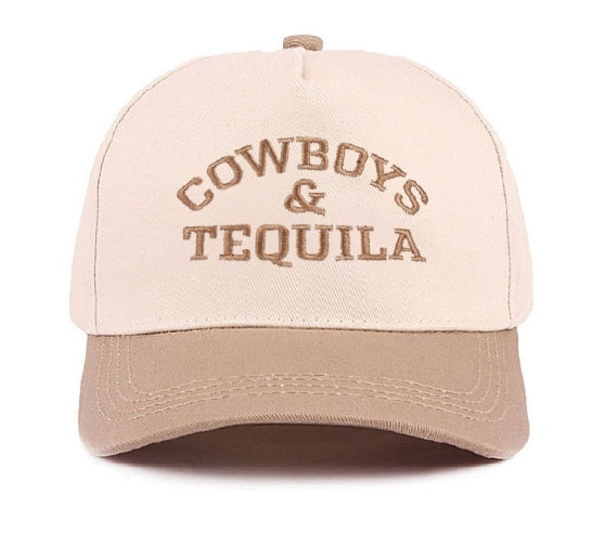 Cowboys & Tequila Hat