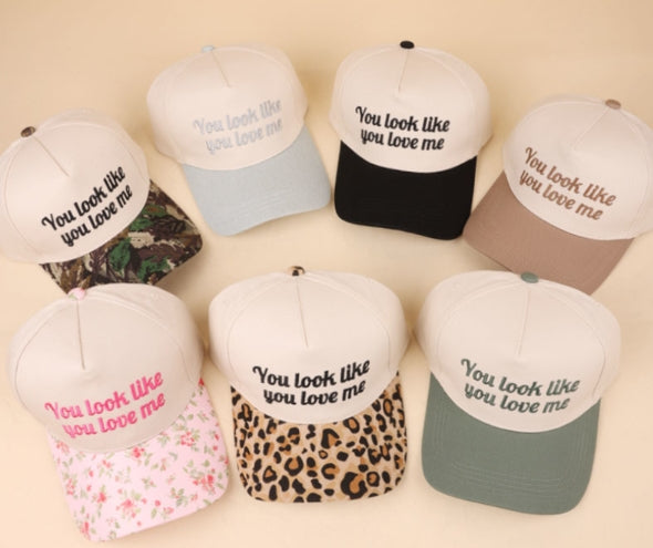 Like You Love Me Hat