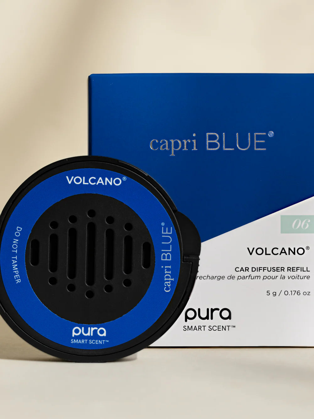 Pura Car Refill - Capri Blue Volcano
