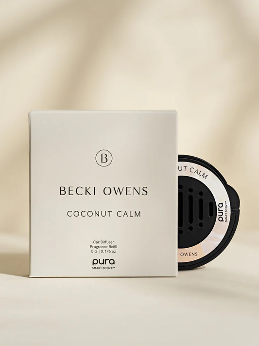 Pura Car Refill- Coconut Calm
